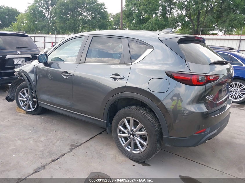 2022 MAZDA CX-5 2.5 S SELECT - JM3KFBBM6N0590531