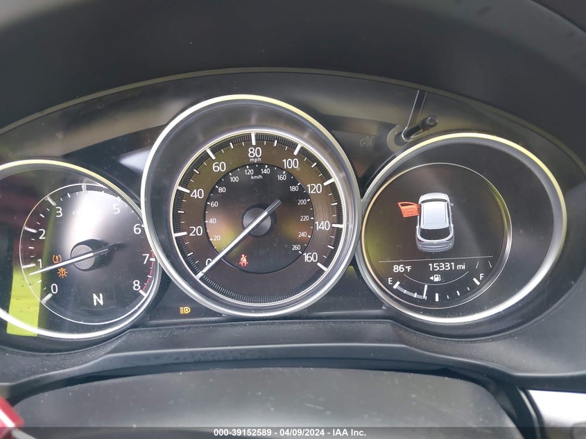 2022 MAZDA CX-5 2.5 S SELECT - JM3KFBBM6N0590531