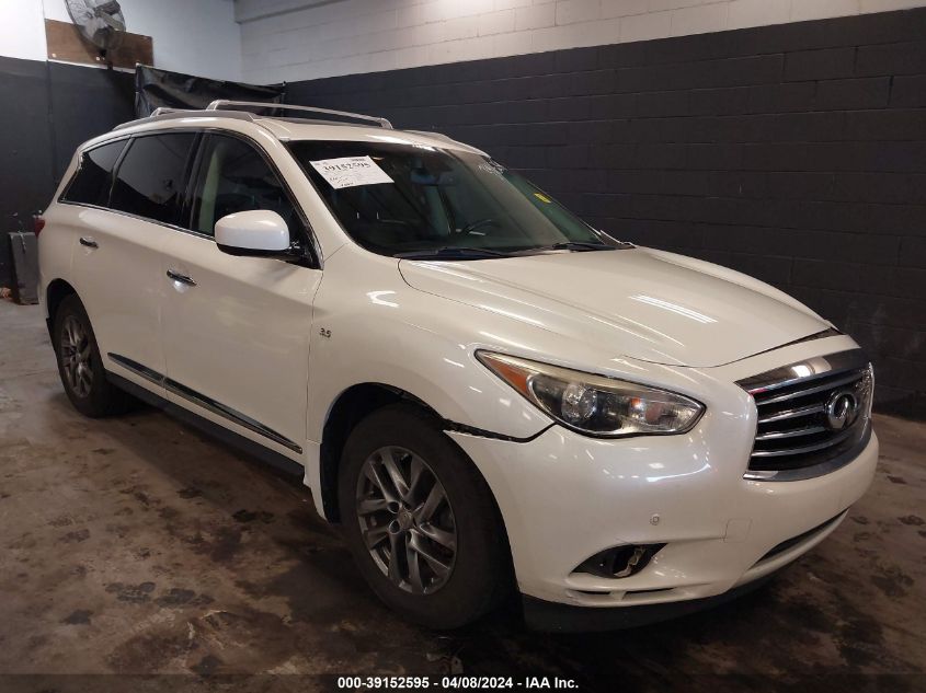 2015 Infiniti Qx60 VIN: 5N1AL0MM3FC528529 Lot: 39152595