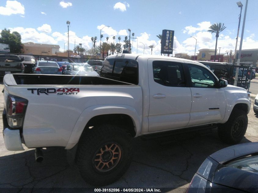 2021 Toyota Tacoma Trd Sport VIN: 3TMCZ5AN8MM450931 Lot: 39152596