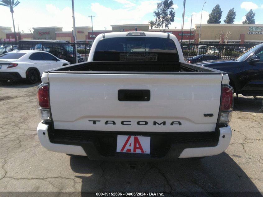 2021 Toyota Tacoma Trd Sport VIN: 3TMCZ5AN8MM450931 Lot: 39152596