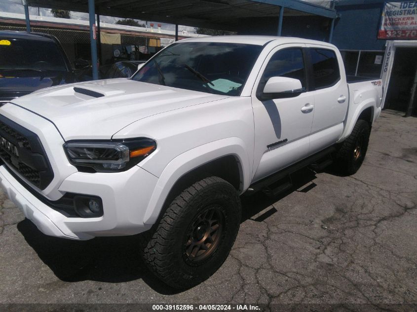 2021 Toyota Tacoma Trd Sport VIN: 3TMCZ5AN8MM450931 Lot: 39152596