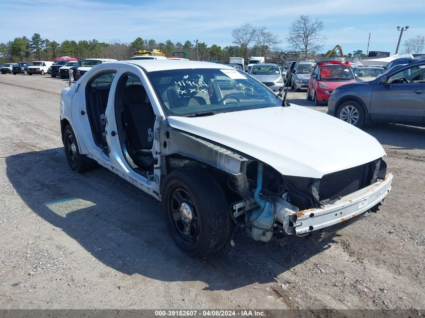 2014 FORD POLICE INTERCEPTOR - 1FAHP2MK3EG175210
