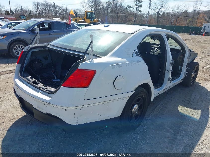 1FAHP2MK3EG175210 | 2014 FORD POLICE INTERCEPTOR