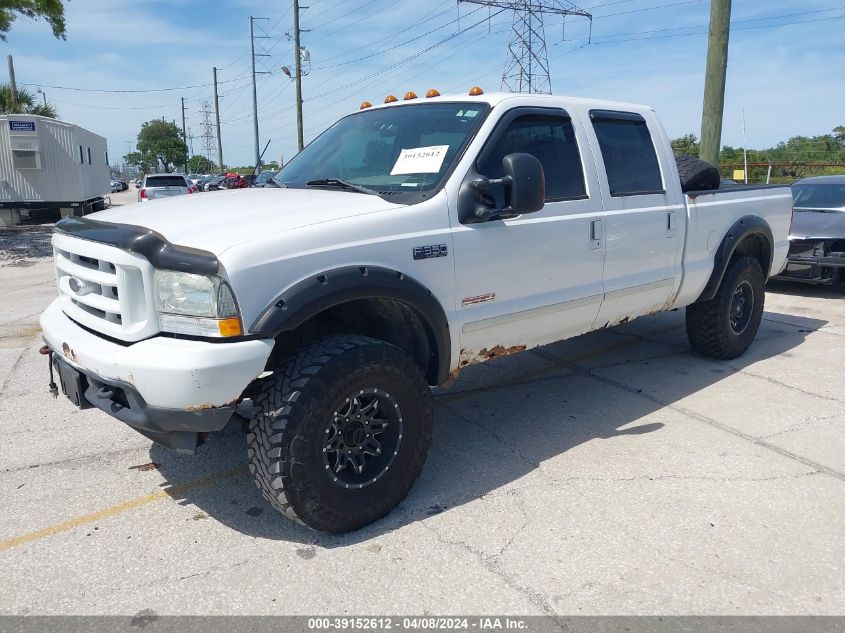 1FTSW31P54EA58005 | 2004 FORD F-350