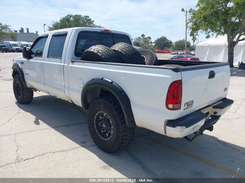 1FTSW31P54EA58005 | 2004 FORD F-350