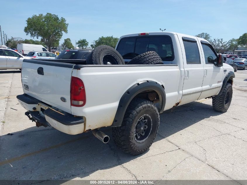 1FTSW31P54EA58005 | 2004 FORD F-350