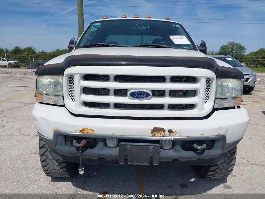 1FTSW31P54EA58005 | 2004 FORD F-350