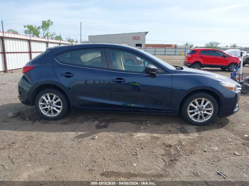 2017 Mazda Mazda3 Sport VIN: 3MZBN1K76HM113984 Lot: 39152630