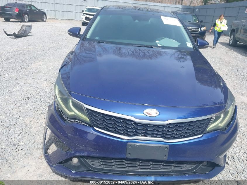 2019 Kia Optima S VIN: 5XXGT4L30KG283441 Lot: 39152632