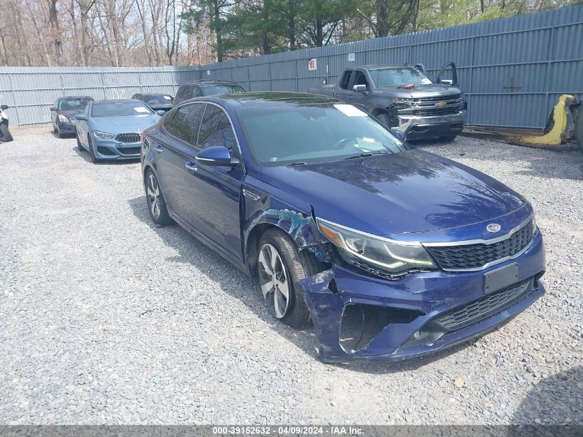 2019 Kia Optima S VIN: 5XXGT4L30KG283441 Lot: 39152632