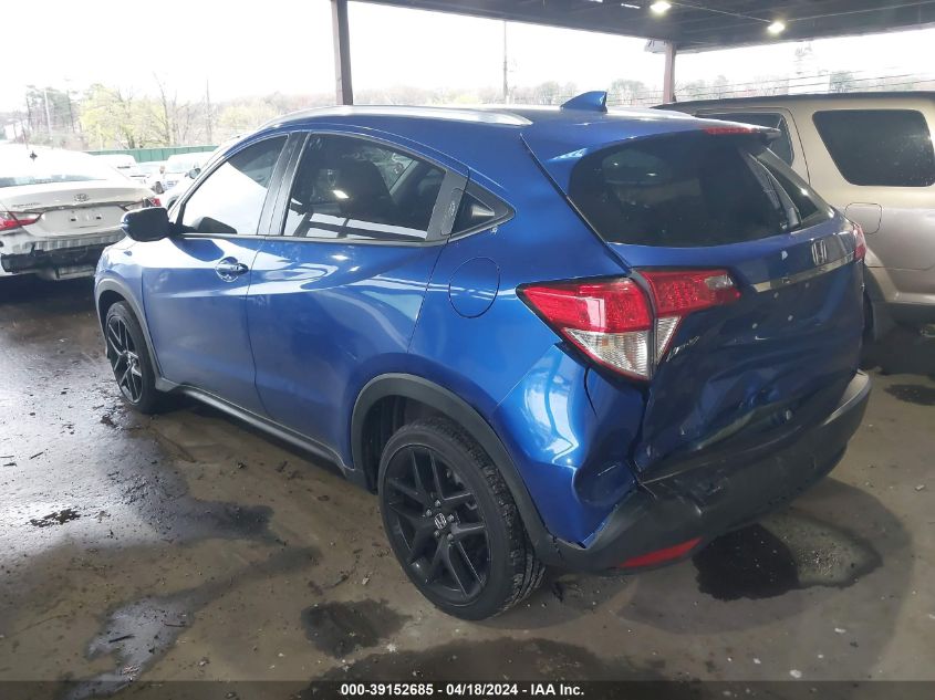 2021 Honda Hr-V Awd Ex VIN: 3CZRU6H52MM711193 Lot: 39152685