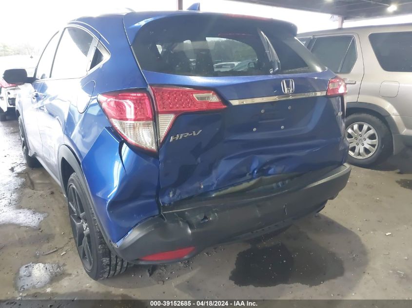 2021 Honda Hr-V Awd Ex VIN: 3CZRU6H52MM711193 Lot: 39152685