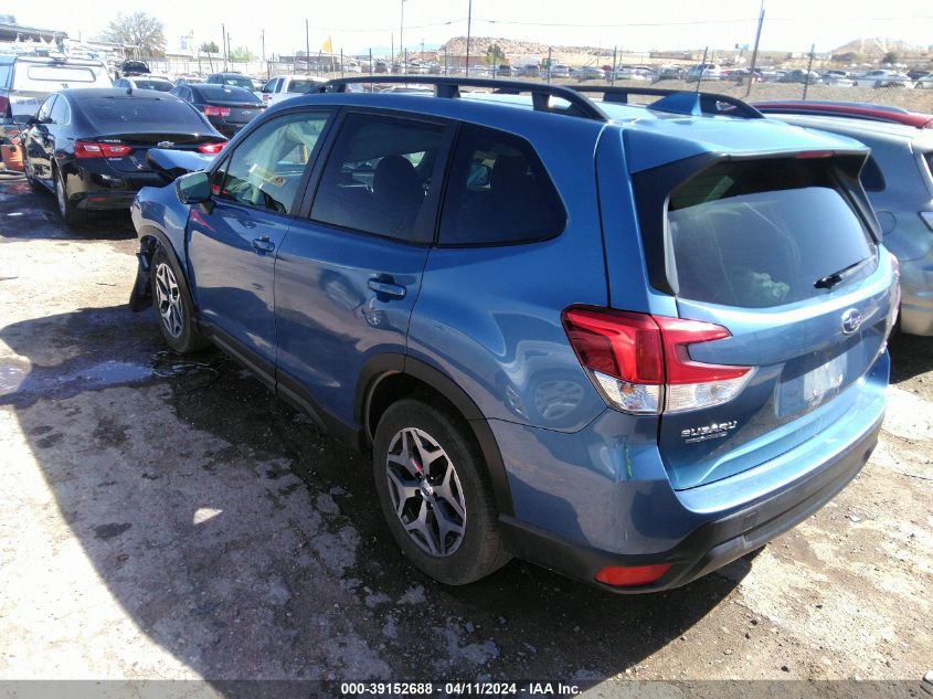 2022 Subaru Forester Premium VIN: JF2SKAEC2NH404360 Lot: 39152688