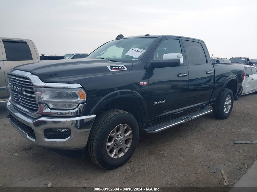 2022 RAM 2500 LARAMIE - 3C6UR5FJ2NG386953