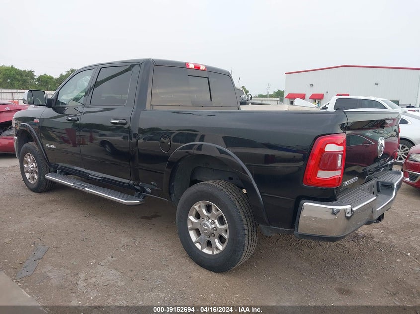 2022 RAM 2500 LARAMIE - 3C6UR5FJ2NG386953