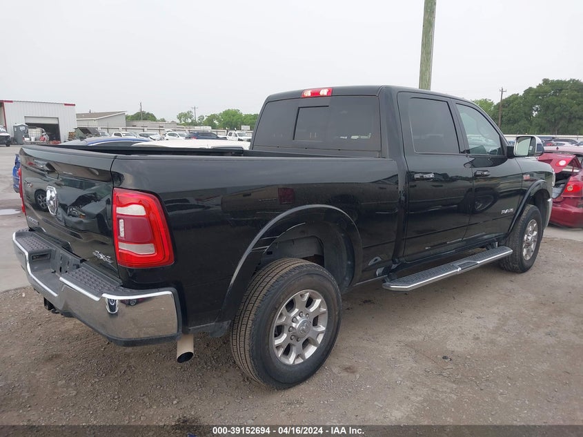 2022 RAM 2500 LARAMIE - 3C6UR5FJ2NG386953