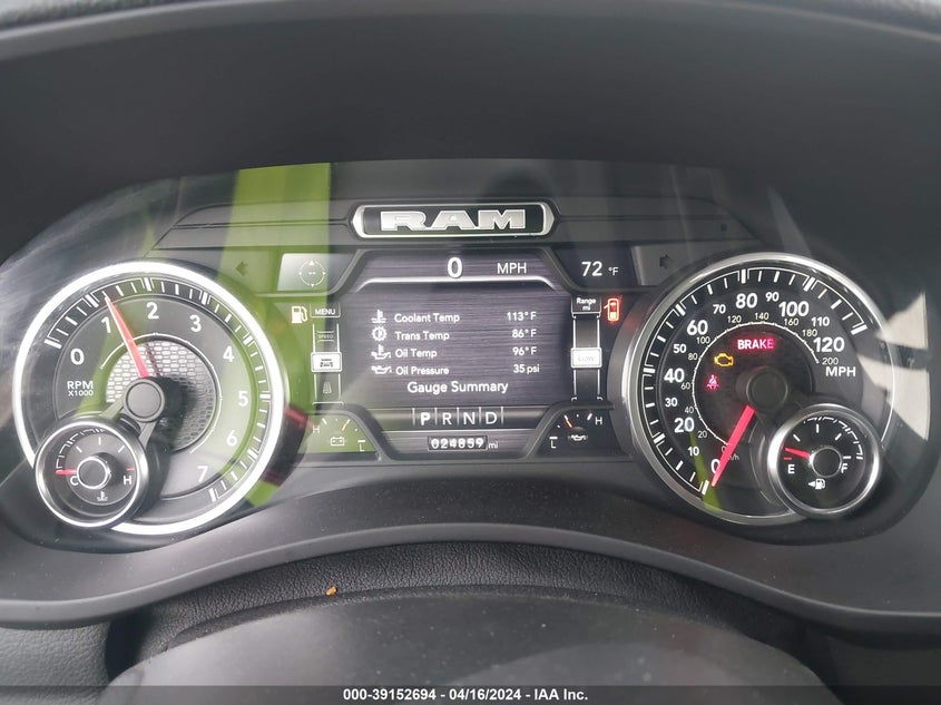 2022 RAM 2500 LARAMIE - 3C6UR5FJ2NG386953