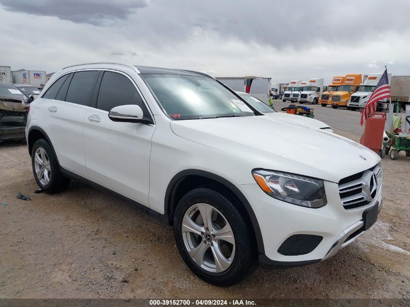 2018 MERCEDES-BENZ GLC 300 300 - WDC0G4JB0JV026440