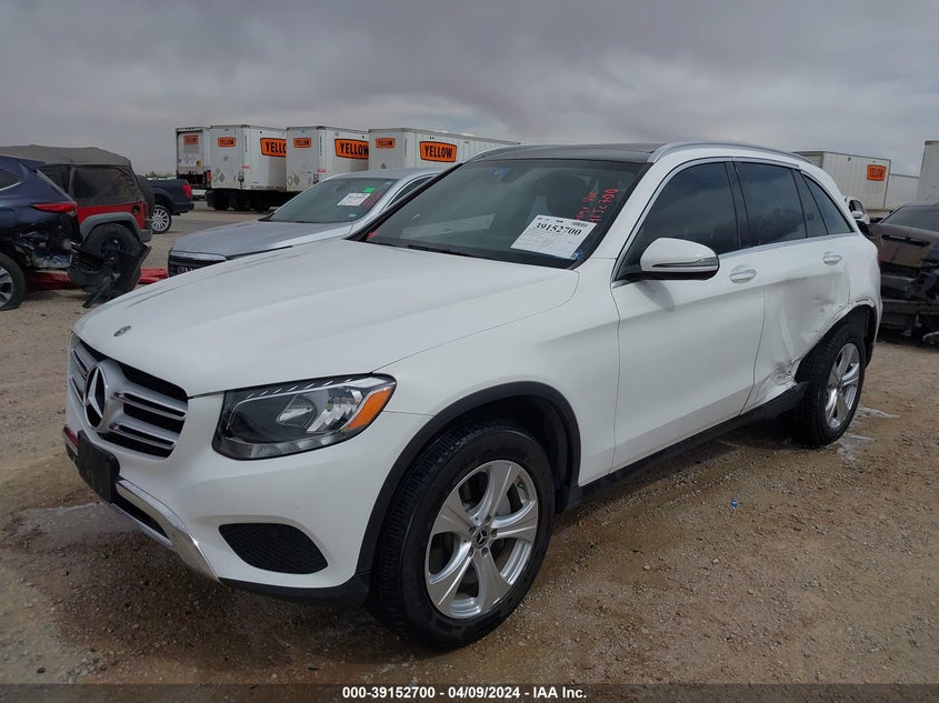 VIN WDC0G4JB0JV026440 2018 MERCEDES-BENZ GLC 300 300