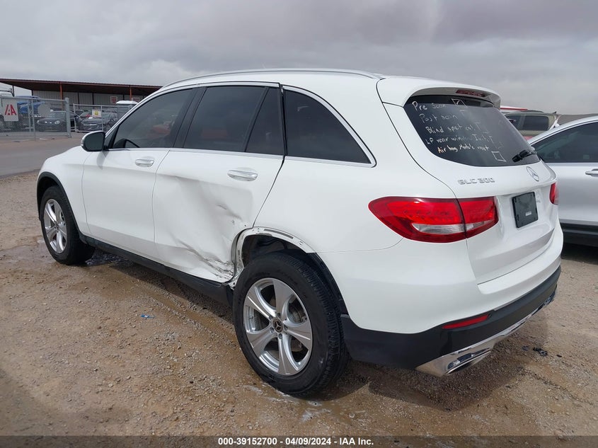 VIN WDC0G4JB0JV026440 2018 MERCEDES-BENZ GLC 300 300