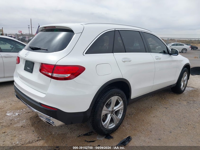 VIN WDC0G4JB0JV026440 2018 MERCEDES-BENZ GLC 300 300