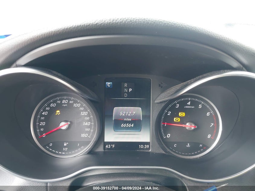 VIN WDC0G4JB0JV026440 2018 MERCEDES-BENZ GLC 300 300