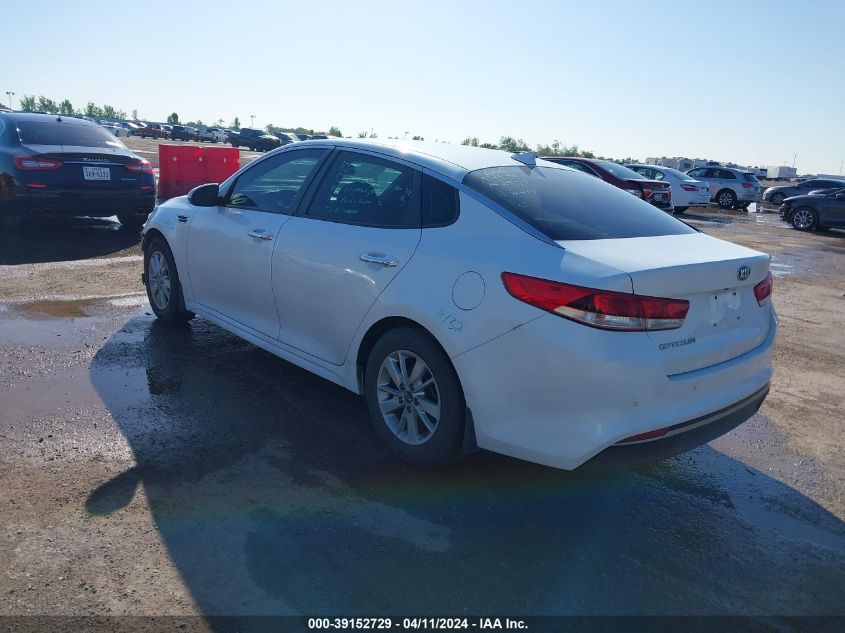 2016 KIA OPTIMA LX - 5XXGT4L35GG019333