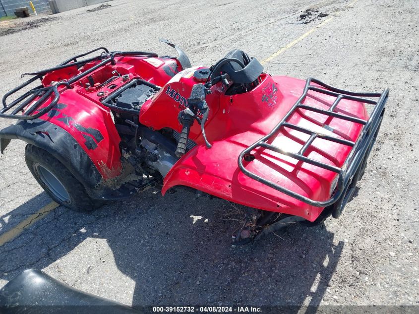 HONDA TRX300 1998. Lot# 39152732. VIN 478TE1504WA906161. Photo 1
