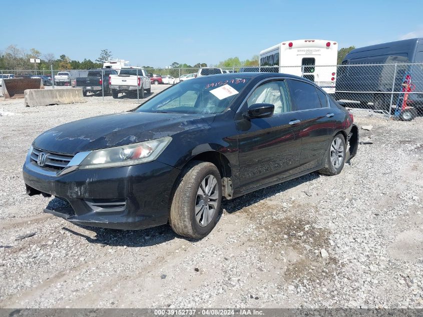 1HGCR2F39DA276324 | 2013 HONDA ACCORD