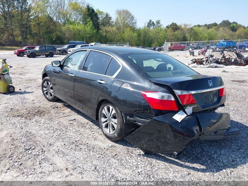 1HGCR2F39DA276324 | 2013 HONDA ACCORD