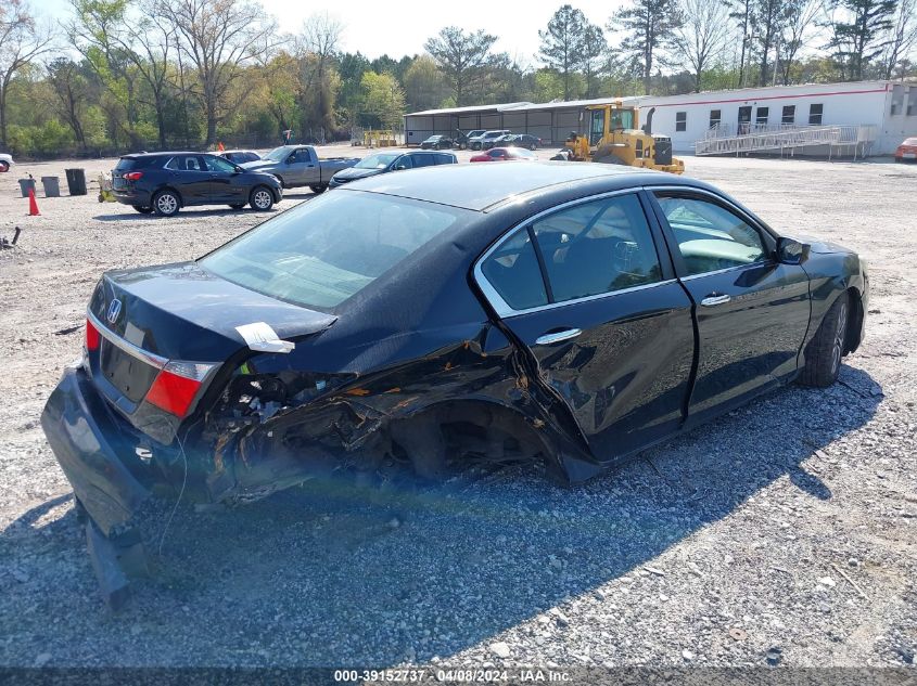 1HGCR2F39DA276324 | 2013 HONDA ACCORD