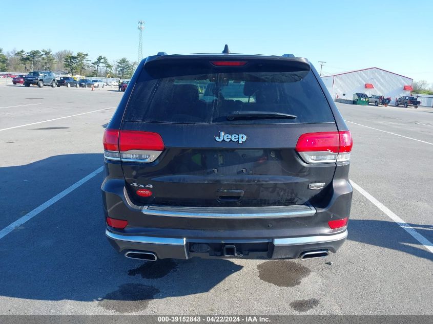 2017 Jeep Grand Cherokee Summit 4X4 VIN: 1C4RJFJGXHC695519 Lot: 46080834