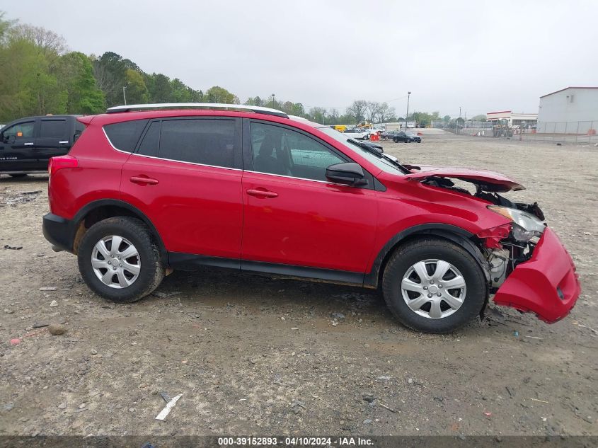 2014 Toyota Rav4 Le VIN: 2T3ZFREV1EW082970 Lot: 39152893