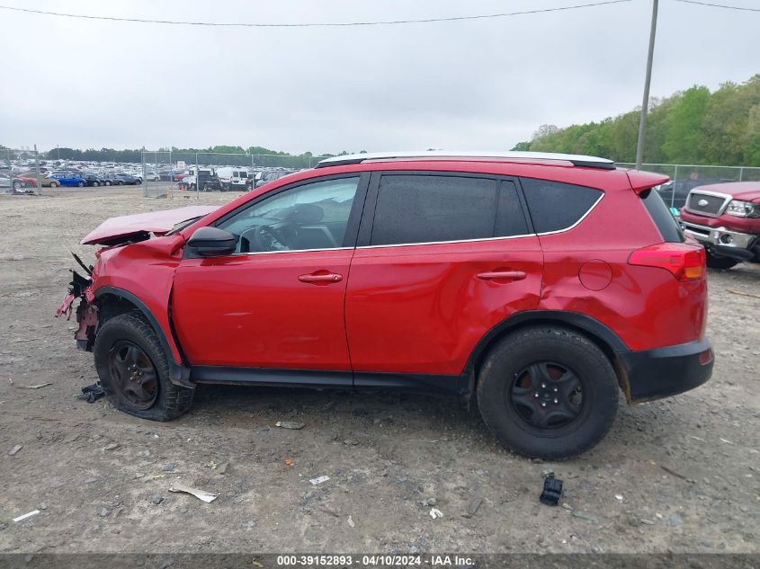 2014 Toyota Rav4 Le VIN: 2T3ZFREV1EW082970 Lot: 39152893