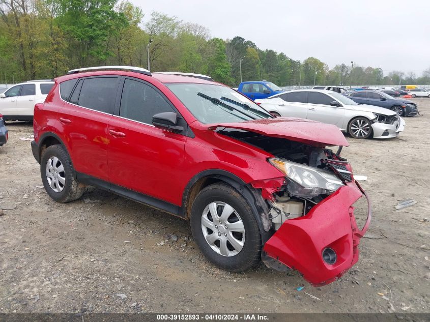 2014 Toyota Rav4 Le VIN: 2T3ZFREV1EW082970 Lot: 39152893