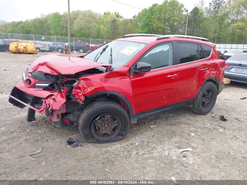2014 TOYOTA RAV4 VIN: 2T3ZFREV1EW082970