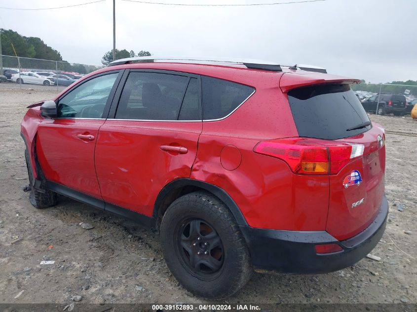 2014 Toyota Rav4 Le VIN: 2T3ZFREV1EW082970 Lot: 39152893