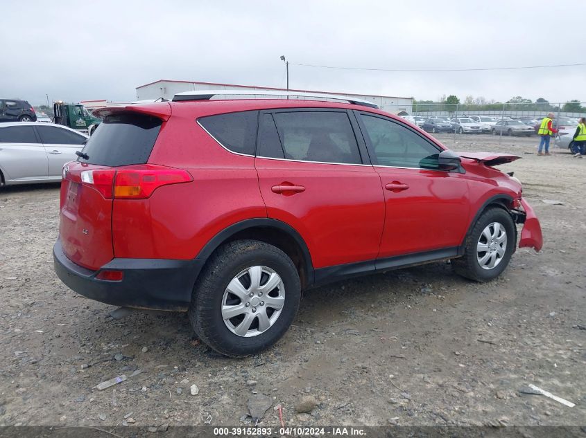 2014 Toyota Rav4 Le VIN: 2T3ZFREV1EW082970 Lot: 39152893