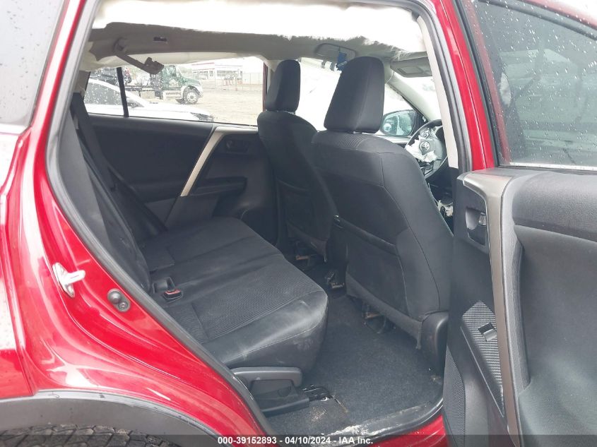 2014 TOYOTA RAV4 VIN: 2T3ZFREV1EW082970