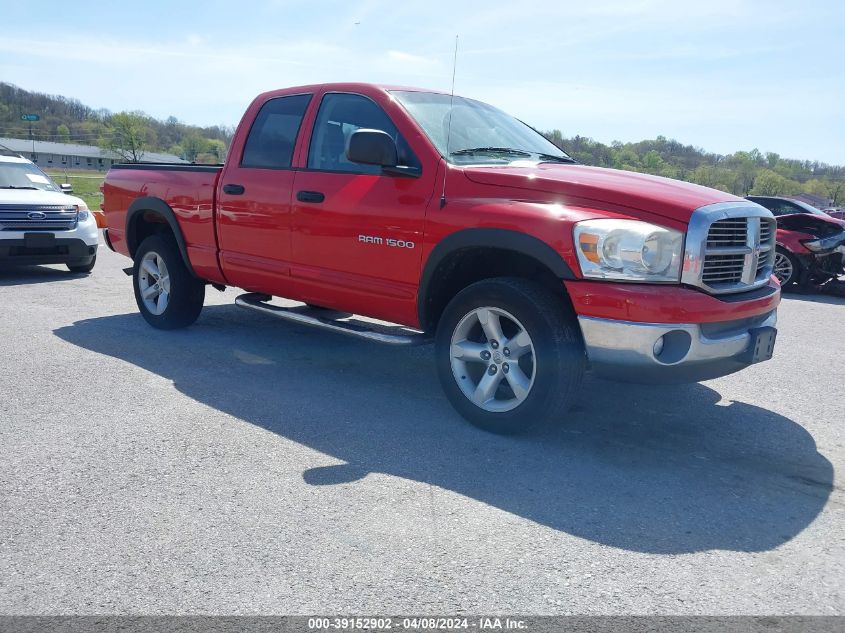 2007 Dodge Ram 1500 Slt/Trx4 Off Road/Sport VIN: 1D7HU18P57S140712 Lot: 39152902