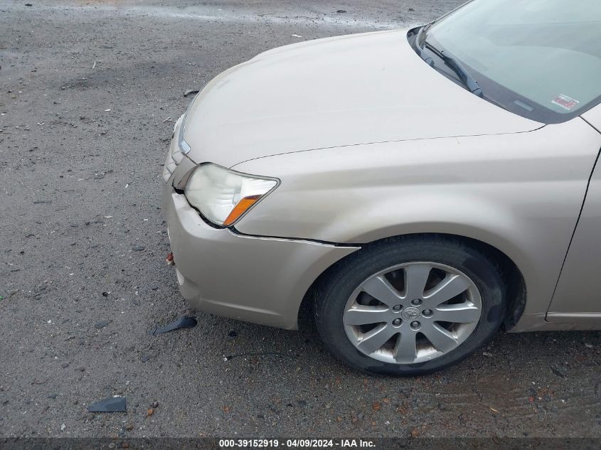 2006 Toyota Avalon Xls VIN: 4T1BK36B26U119629 Lot: 39152919