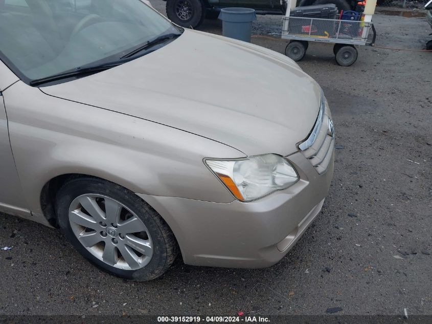 2006 Toyota Avalon Xls VIN: 4T1BK36B26U119629 Lot: 39152919