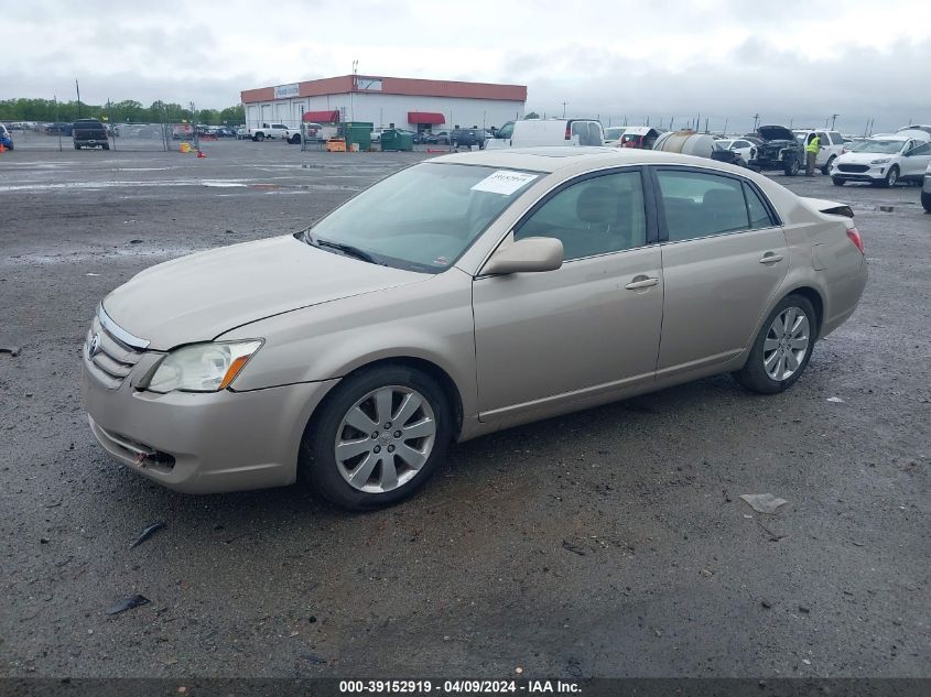 2006 Toyota Avalon Xls VIN: 4T1BK36B26U119629 Lot: 39152919