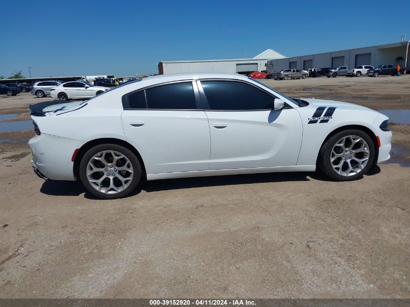 2016 Dodge Charger Se VIN: 2C3CDXBG6GH121372 Lot: 39152920