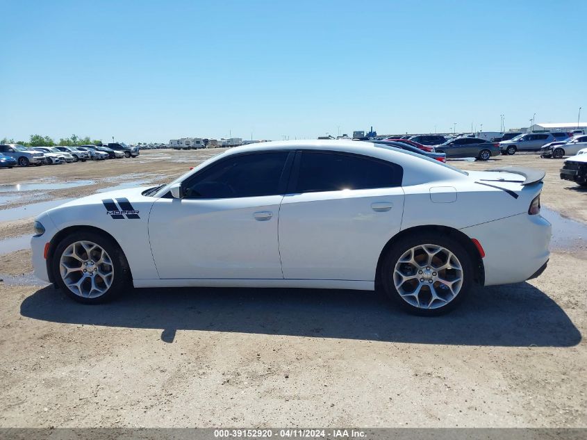 2016 Dodge Charger Se VIN: 2C3CDXBG6GH121372 Lot: 39152920