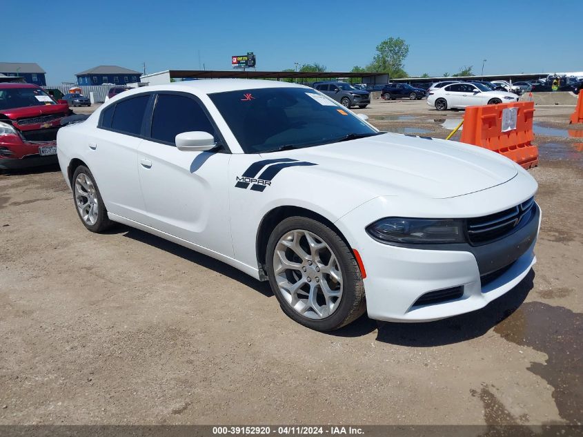 2016 Dodge Charger Se VIN: 2C3CDXBG6GH121372 Lot: 39152920