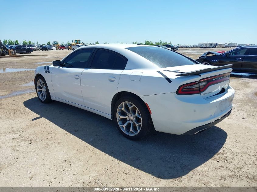 2016 Dodge Charger Se VIN: 2C3CDXBG6GH121372 Lot: 39152920