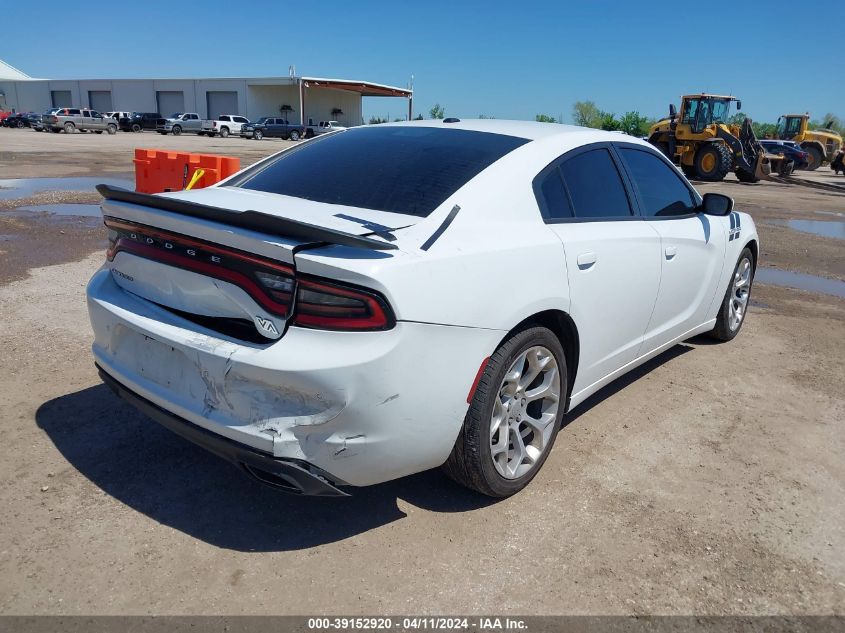 2016 Dodge Charger Se VIN: 2C3CDXBG6GH121372 Lot: 39152920