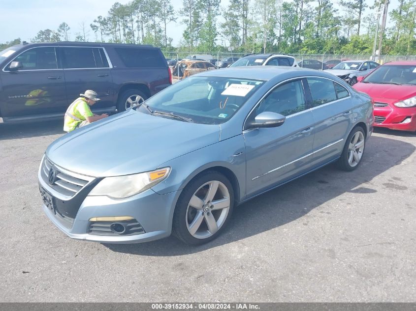 WVWHP7AN2CE503456 | 2012 VOLKSWAGEN CC